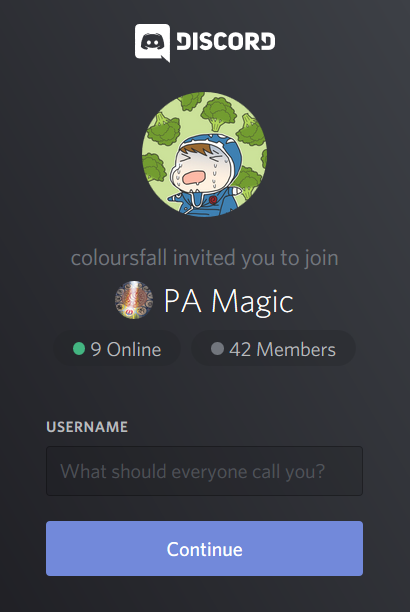 Join the Discord Chat