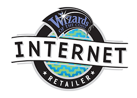 Wizards of the Coast Internet Retailer badge